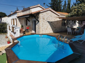 Charmante villa, piscine, mer 10 min à pied